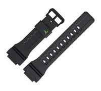 Casio STL-S100H Replacement Watch Strap 27 mm Plastic Black