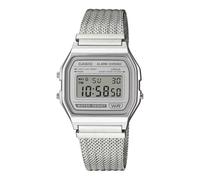 Casio Vintage A158WEM-7EF - Man - 33 mm - Digital - Quartz - Plexi Glass Silver 33 mm