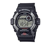 Casio 8900 Series Wristwatch, Solar: Black, sports