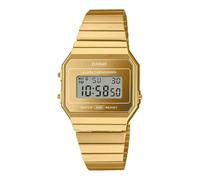 Casio Vintage Digital Alarm Chronograph A700 Series - Gold A700WEVG-9AEF Watch