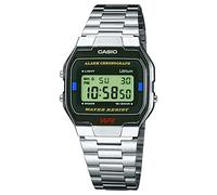 Casio Chronograph Silver Stainless Steel Watch