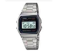 Casio A-168W Men's Digital Watch - Alarm, Light - Silver