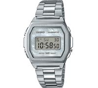 Casio A1000D-7EF Vintage Iconic 38mm Multifunction Quartz Unisex Mother of pe...