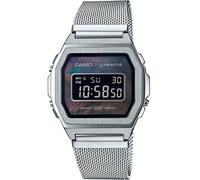 Casio A1000M-1BEF Vintage Iconic 38mm Multifunction Quartz Unisex Mother of p...
