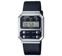 Casio VINTAGE EDGY A100WEL-1AEF Mens Wristwatch With Alarm