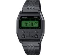 Casio Vintage Black Metal Digital Display A1100B-1EF