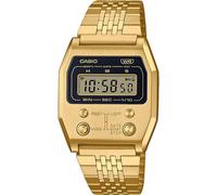 Casio A1100G-5Ef Collection 35Mm Quartz Watch In Gold Gold One Size