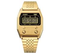 Casio Collection Vintage Unisex's Gold Watch A1100G-5EF Stainless Steel (archived) - One Size