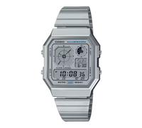Casio A130WE-7A Digital Vintage Stainless Steel Quartz Alarm Retro Watch Smart