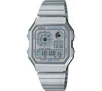 Casio Watch A130WE-7AEF, silver, Casual