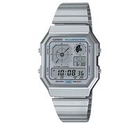 Casio Watch A130WE-7AEF, silver, Casual