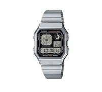 Casio A130WE Digital Watch, Multi, Men Print