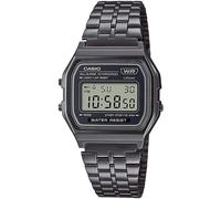 Casio A158WETB-1AEF Watch black Uni