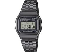 Casio A158WETB-1AEF Wristwatch Vintage 33mm Multifunction Quartz Unisex Grey