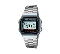 Casio A168W-1 Men’s Classic Digital Watch Stainless Steel Illuminator