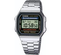 Casio A168WA-1YES Classic Digital Watch - Silver