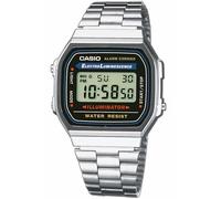 CASIO A168WA-1YES Collection Mens Watch 35mm 3 ATM