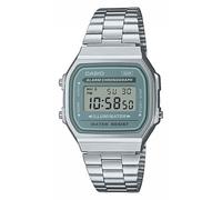 Casio Vintage Digital Illuminator (36mm) Blue Digital Dial / A168WA-3AYES Watch