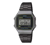 Casio Grey Unisexs Digital Watch Casio Collection A168WEHB-1AEF