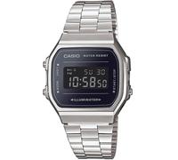 Casio A168WEM-1EF Vintage Iconic 36mm Multifunction Quartz Unisex Violet Silver