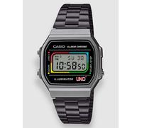 Casio A168WEUC-1AER Watch black Uni