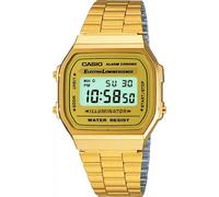 Casio Retro Vintage A168wg One Size Yellow Gold