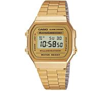Casio A168WG-9WDF Retro Gold Tone Women's Watch