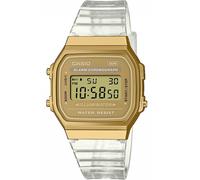 Casio A168XESG-9AEF Unisex Vintage 36mm Multifunction Quartz Unisex Golden Go...
