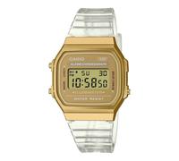 CASIO Mod. VINTAGE COLLECTION - TRANSPARENT BAND - Gold