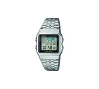 Casio Watch A500WEA-1EF Mens Retro Digital World Time RRP £45.00