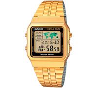 Casio A500wga-1 39mm 3atm Quartz Digital Watch