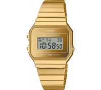 Casio Vintage Digital Alarm Chronograph A700 Series - Gold A700WEVG-9AEF Watch
