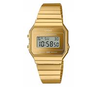 Casio Vintage Digital Alarm Chronograph A700 Series - Gold A700WEVG-9AEF Watch