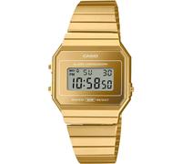 Casio Vintage Digital Alarm Chronograph A700 Series - Gold A700WEVG-9AEF Watch