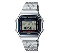 Casio Vintage Silver Dual Display Smartwatch