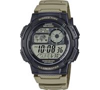 Casio Ae-1000 43.7mm 10atm Quartz Digital Watch