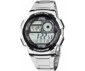 Casio AE-1000WD-1AVEF AE-1000WD-1AVEF Men's Watch, Black, AE-1000WD-1AVEF