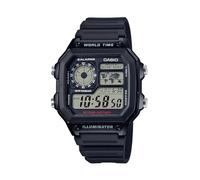 Casio AE-1200WH Collection Authentic Watch, Black
