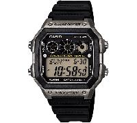 Casio AE-1300WH-8AVDF Black Grey Digital Watch