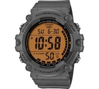 Casio Ae-1500 51.2mm 10atm Quartz Digital Watch Grey Men