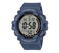 Casio AE-1500WH-2AVEF Blue Resin Strap Watch - W17480