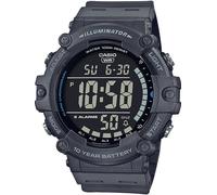 Casio AE-1500WH-8BVEF Collection 50mm Multifunction Quartz Unisex Black 10 ATM