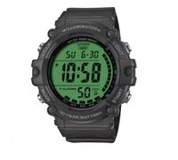 Casio AE-1500WHC-1AVEF Digital Sport Watch Black Green 10 ATM