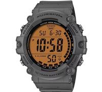 Casio AE-1500WHC-8AVEF Digital Sports Watch Grey Orange