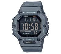 Casio Timeless AE-1600H-8BVEF - Man - 50 mm - Digital - Quartz - Mineral Glass Black 50 mm