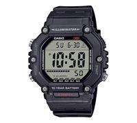 Casio AE-1600H Series | Black | 10-Year Battery | LED Illuminator | Digital Watch