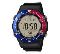 Casio AE-1700H Series | Digital Watch | Black/Blue/Red | LED Illuminator | Rotating Bezel | Alarm