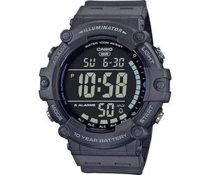 Casio AE1500WH-8B Men’s Digital Watch | Illuminator | Chronograph | 10-Year Batt