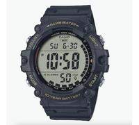 Casio AE1500WHX-1A | Illuminator Digital Watch | 10-Year Battery | 100M Water Re