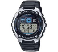 Casio AE2000W1AV Men's Digital Sports Watch 200m World Time Five Alarms